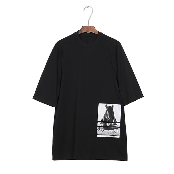 R*ickowens T-shirt Top Quality TURBO 20230914-25
