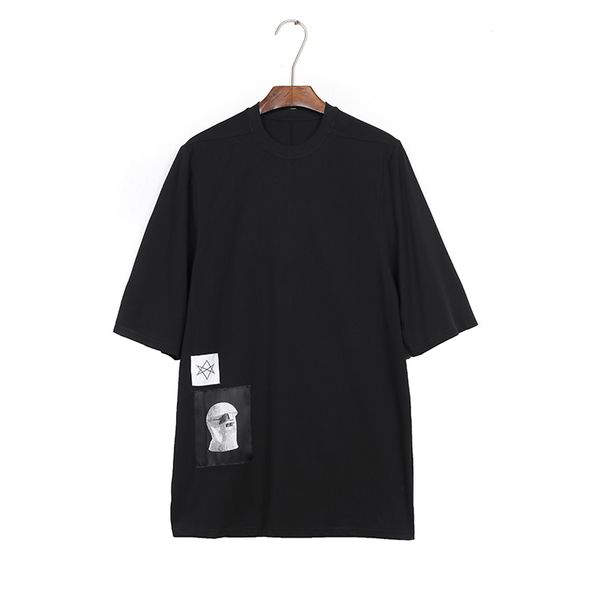 R*ickowens T-shirt Top Quality TURBO 20230914-28