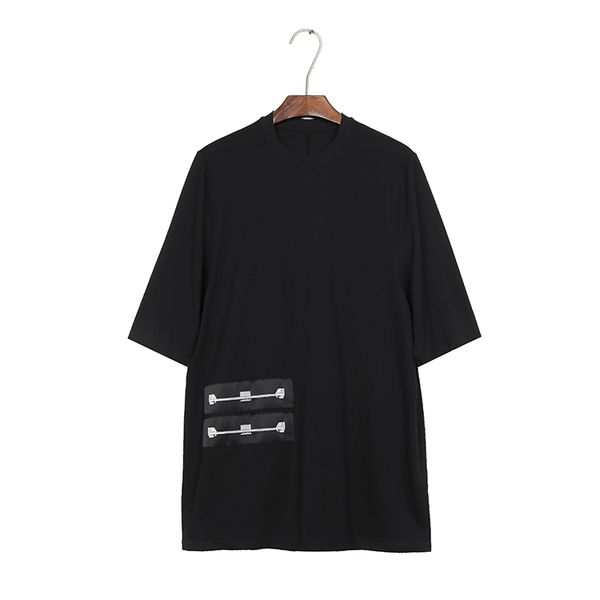 R*ickowens T-shirt Top Quality TURBO 20230914-30