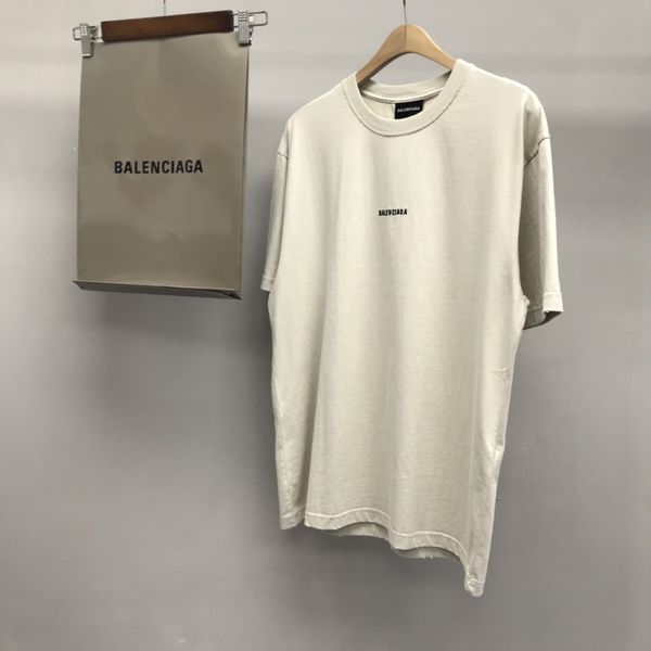 B*alenciaga T-shirt Top Quality DSX 20230921-1