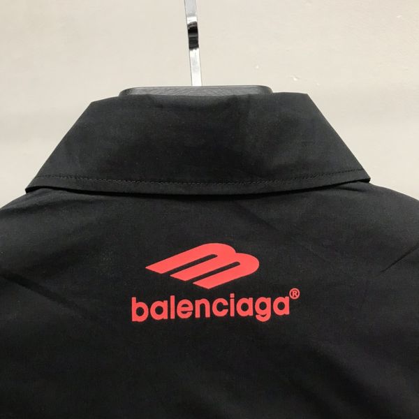 B*alenciaga  Shirt Top Quality DSX 20230921-11
