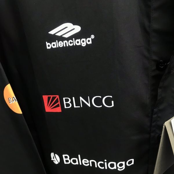 B*alenciaga  Shirt Top Quality DSX 20230921-11