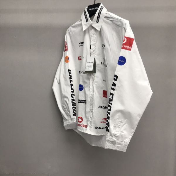 B*alenciaga  Shirt Top Quality DSX 20230921-12