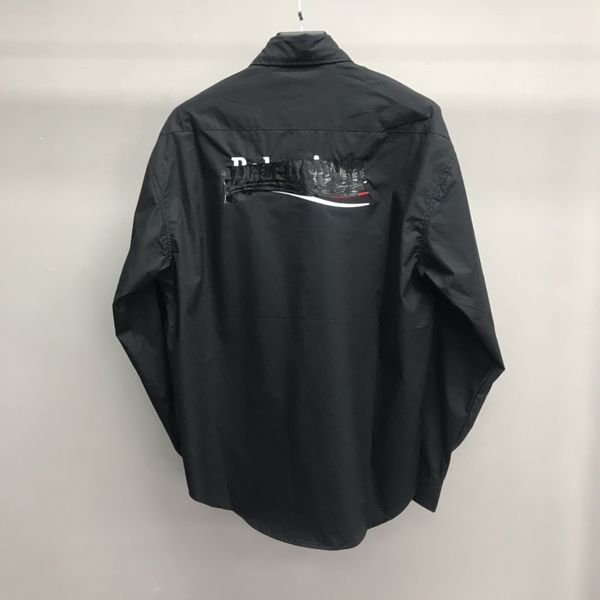 B*alenciaga  Shirt Top Quality DSX 20230921-13