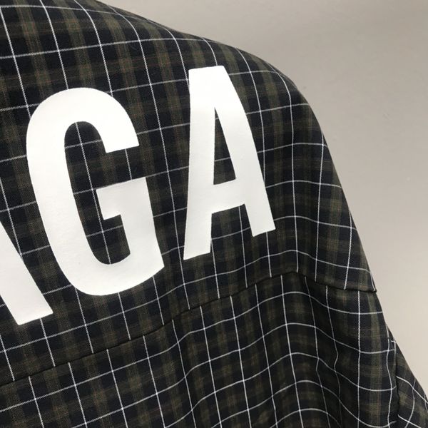 B*alenciaga  Shirt Top Quality DSX 20230921-14