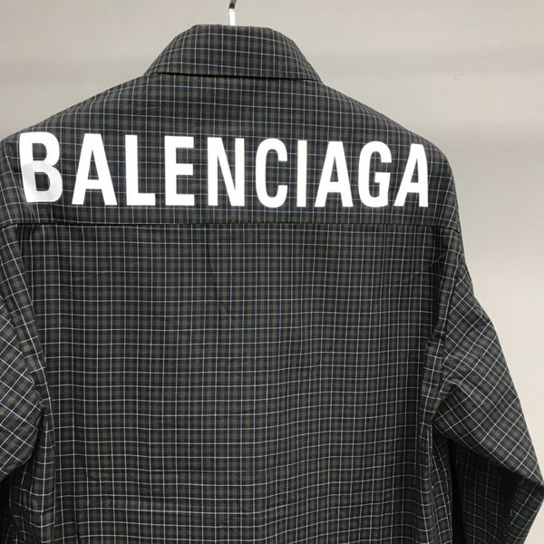 B*alenciaga  Shirt Top Quality DSX 20230921-14