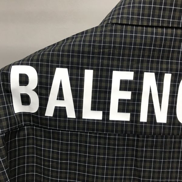 B*alenciaga  Shirt Top Quality DSX 20230921-14