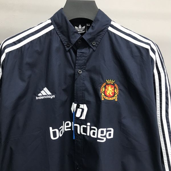 B*alenciaga  Shirt Top Quality DSX 20230921-15
