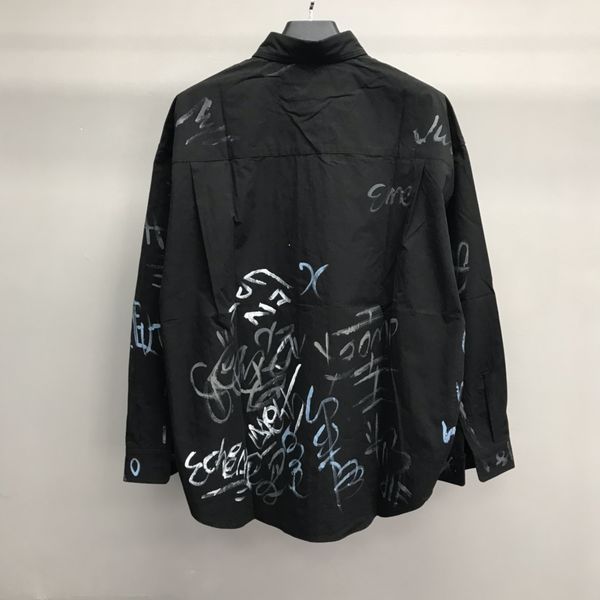 B*alenciaga  Shirt Top Quality DSX 20230921-16