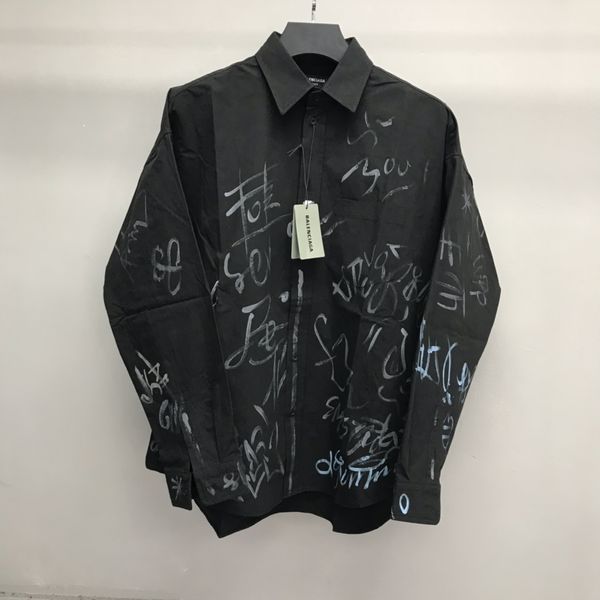 B*alenciaga  Shirt Top Quality DSX 20230921-16