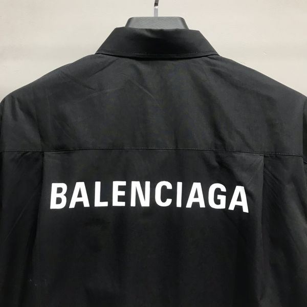 B*alenciaga  Shirt Top Quality DSX 20230921-17