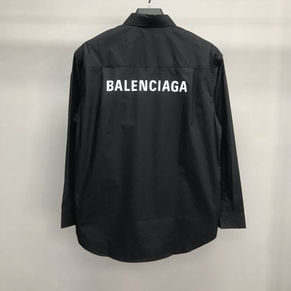 B*alenciaga  Shirt Top Quality DSX 20230921-17