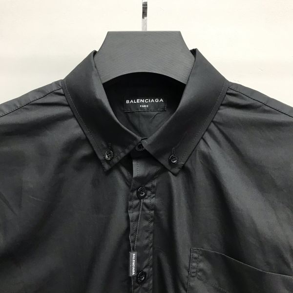 B*alenciaga  Shirt Top Quality DSX 20230921-17