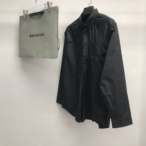 B*alenciaga  Shirt Top Quality DSX 20230921-17