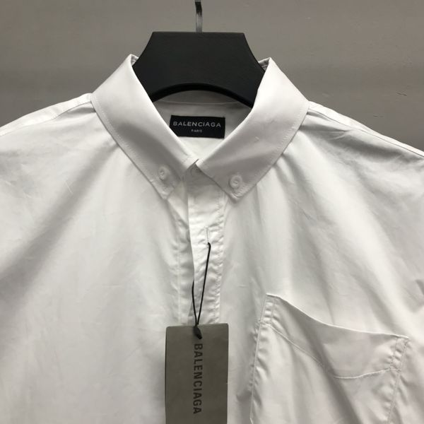 B*alenciaga  Shirt Top Quality DSX 20230921-18