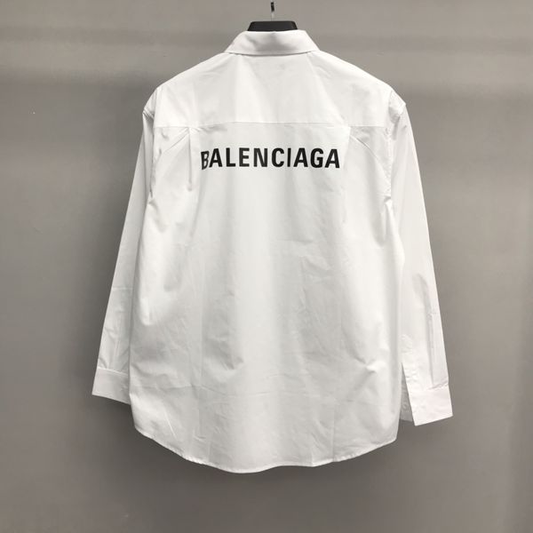 B*alenciaga  Shirt Top Quality DSX 20230921-18