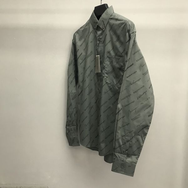 B*alenciaga  Shirt Top Quality DSX 20230921-19