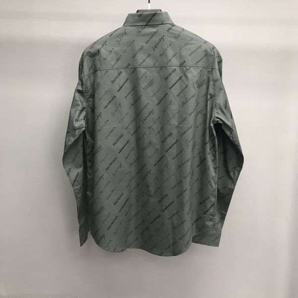B*alenciaga  Shirt Top Quality DSX 20230921-19