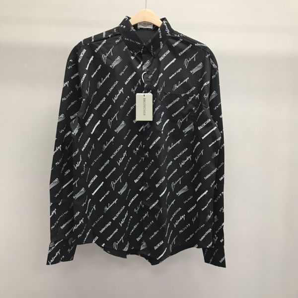 B*alenciaga  Shirt Top Quality DSX 20230921-20