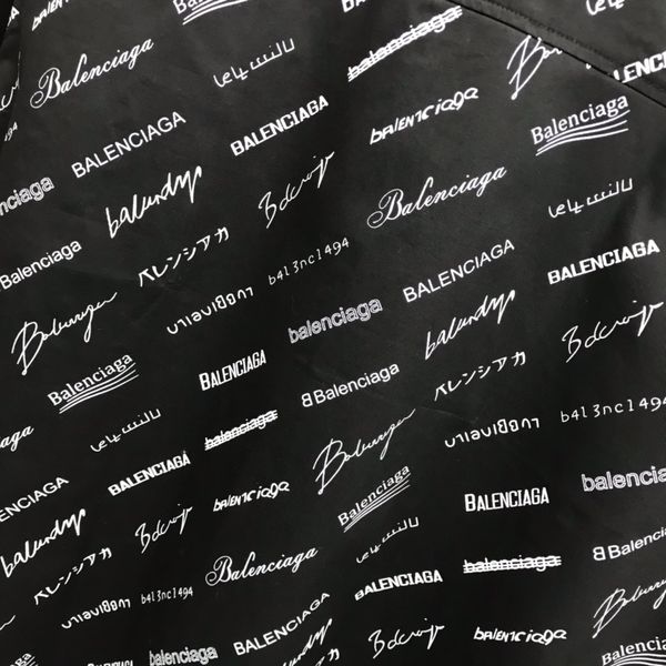 B*alenciaga  Shirt Top Quality DSX 20230921-20