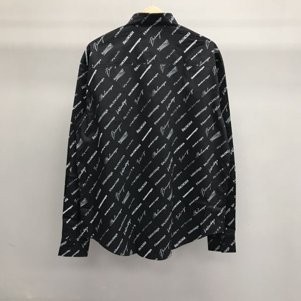 B*alenciaga  Shirt Top Quality DSX 20230921-20