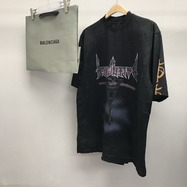 B*alenciaga  T-shirt Top Quality DSX 20230921-36