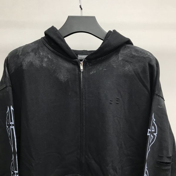B*alenciaga Hoodies Top Quality DSX 20230921-38