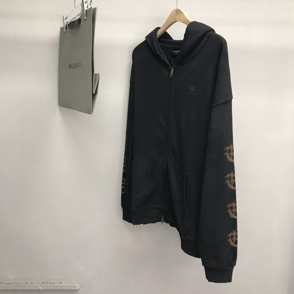 B*alenciaga Hoodies Top Quality DSX 20230921-41