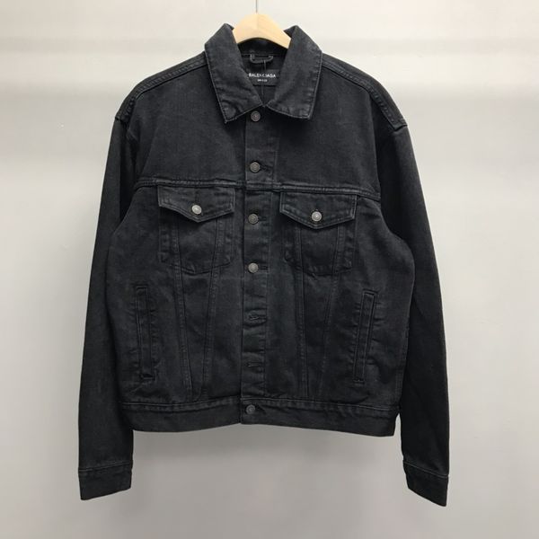 B*alenciaga Denim jacket Top Quality DSX 20230921-61