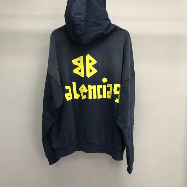 B*alenciaga Hoodies Top Quality DSX 20230921-66