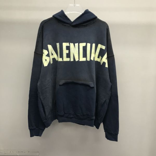 B*alenciaga Hoodies Top Quality DSX 20230921-66