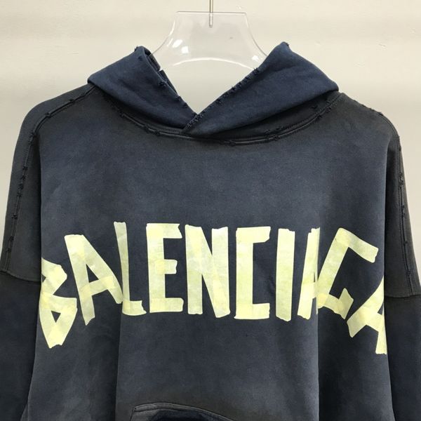 B*alenciaga Hoodies Top Quality DSX 20230921-66