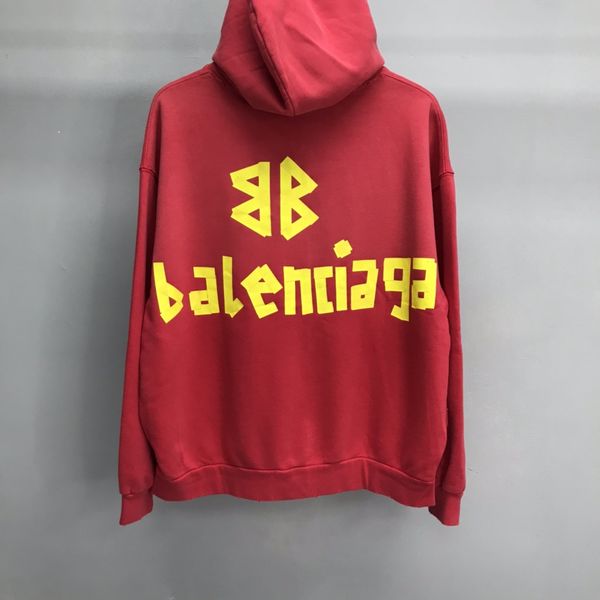 B*alenciaga Hoodies Top Quality DSX 20230921-68