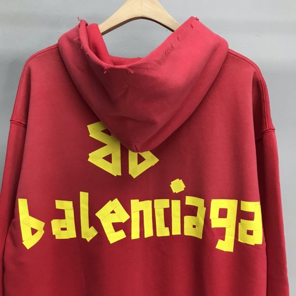 B*alenciaga Hoodies Top Quality DSX 20230921-68