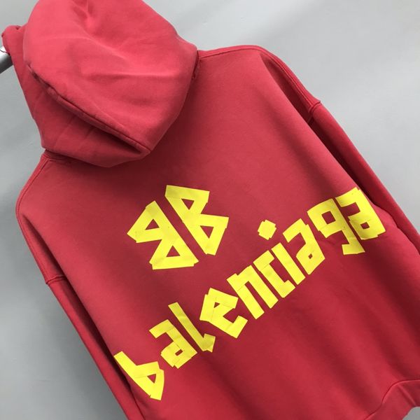 B*alenciaga Hoodies Top Quality DSX 20230921-68