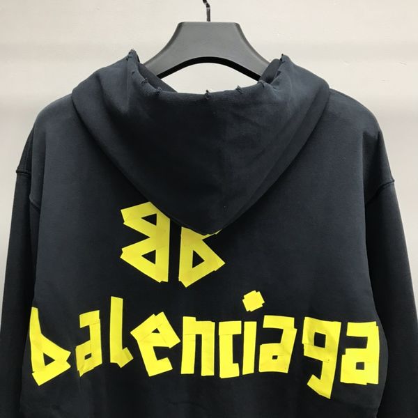 B*alenciaga Hoodies Top Quality DSX 20230921-69