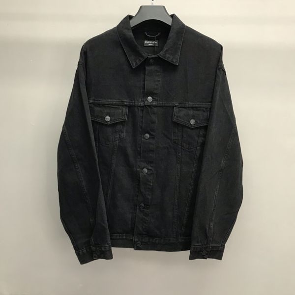 B*alenciaga Denim jacket Top Quality DSX 20230921-70