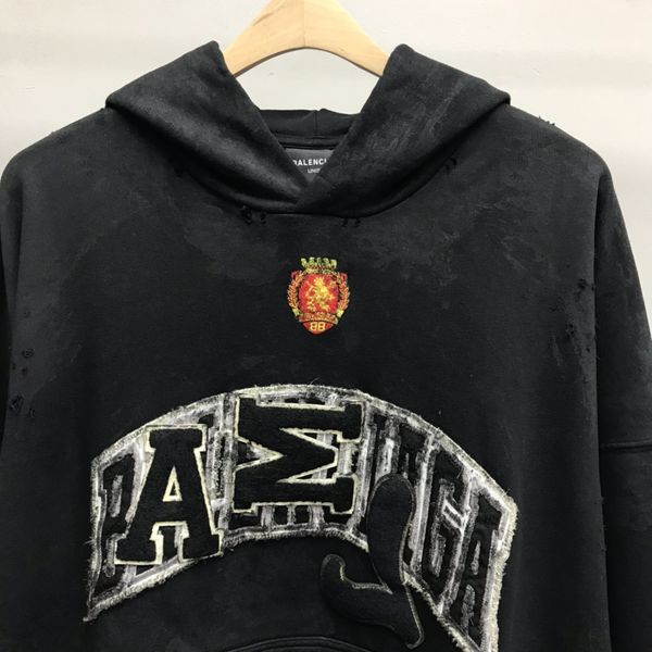 B*alenciaga Hoodies Top Quality DSX 20230921-86