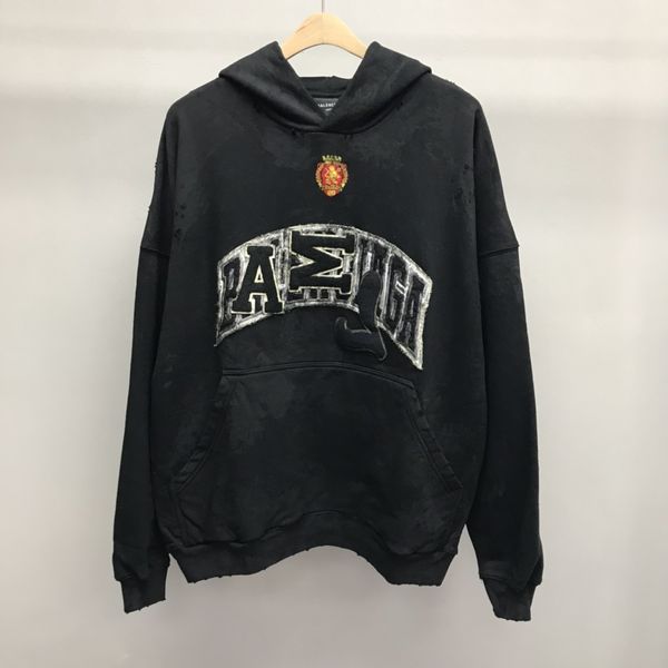 B*alenciaga Hoodies Top Quality DSX 20230921-86