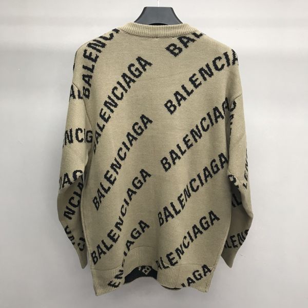 B*alenciaga Cardigan Top Quality DSX 20230921-89