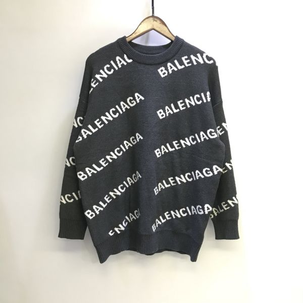 B*alenciaga Cardigan Top Quality DSX 20230921-91