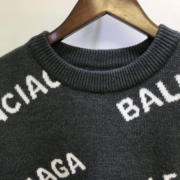 B*alenciaga Cardigan Top Quality DSX 20230921-91
