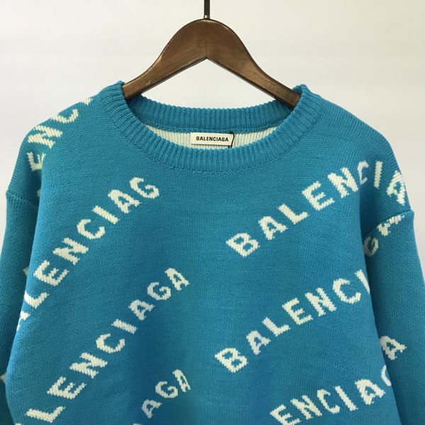 B*alenciaga Cardigan Top Quality DSX 20230921-93