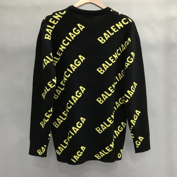 B*alenciaga Cardigan Top Quality DSX 20230921-94