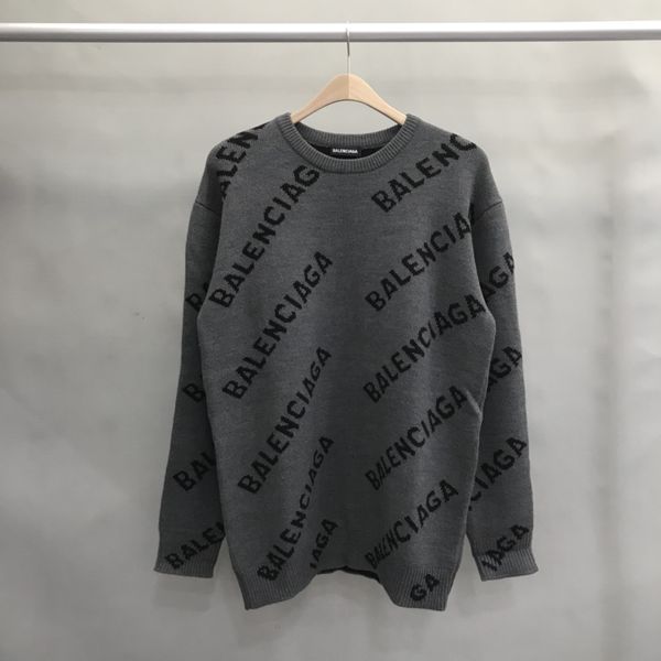 B*alenciaga Cardigan Top Quality DSX 20230921-95