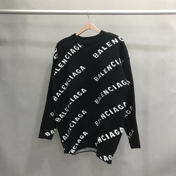 B*alenciaga Cardigan Top Quality DSX 20230921-97