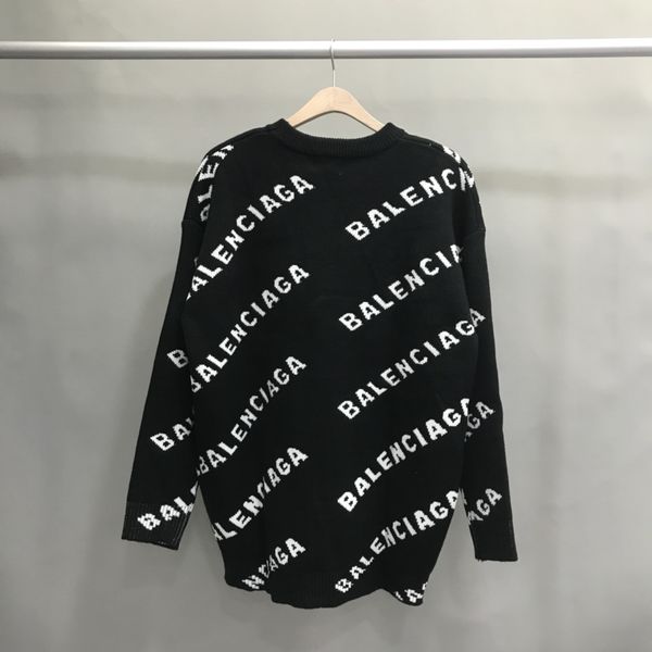 B*alenciaga Cardigan Top Quality DSX 20230921-97
