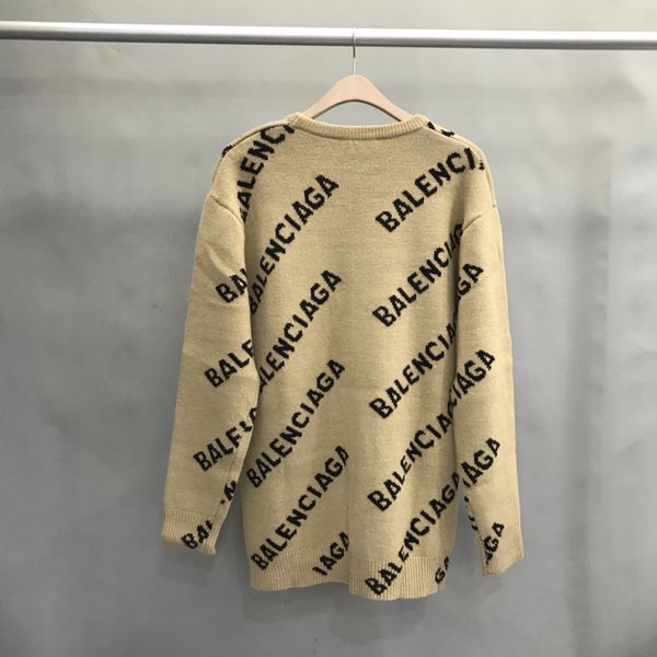 B*alenciaga Cardigan Top Quality DSX 20230921-98