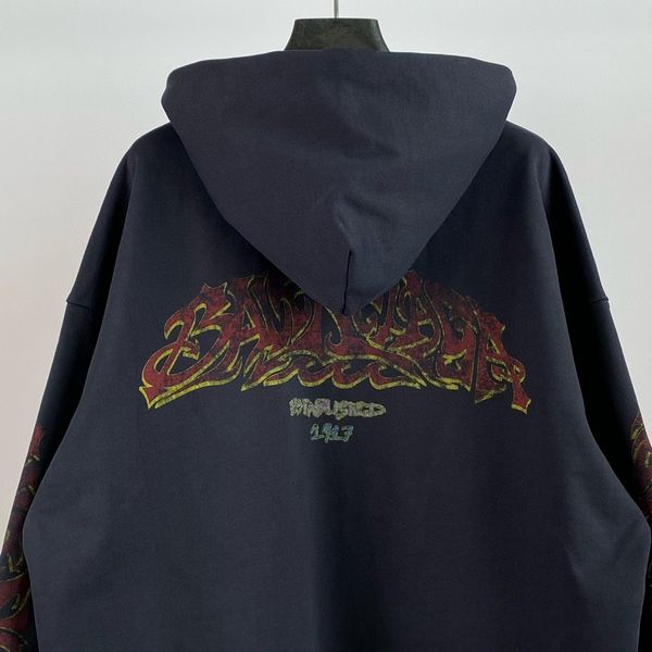 B*alenciaga Hoodies Top Quality DSX 20230922-42
