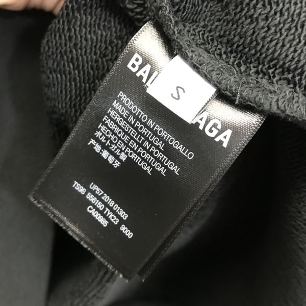 B*alenciaga Hoodies Top Quality DSX 20230922-47